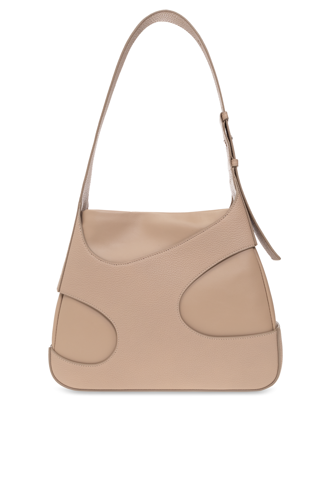 Beige 'Cut Out Medium' shoulder bag FERRAGAMO